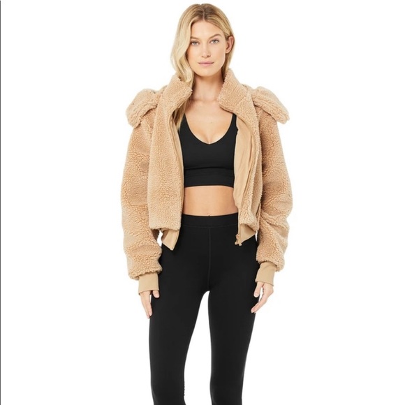 Alo Foxy Sherpa Jacket Xs
